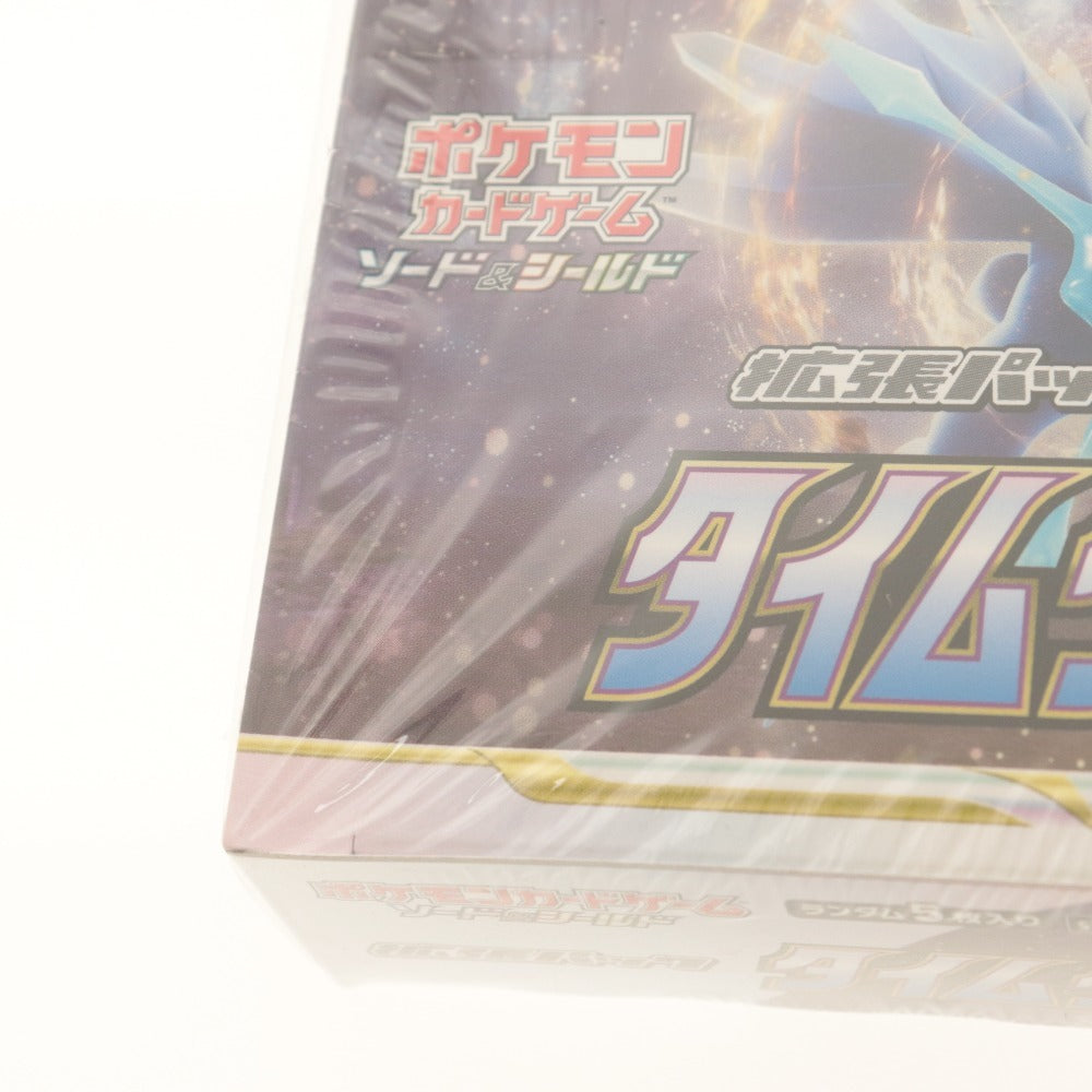 ■ ポケモンカードゲーム ソード＆シールド タイムゲイザー BOX 強化拡張パック シュリンク付き 未開封 未使用