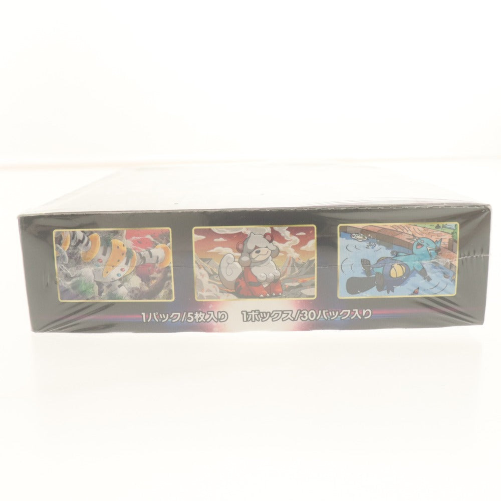 ■ ポケモンカードゲーム ソード＆シールド タイムゲイザー BOX 強化拡張パック シュリンク付き 未開封 未使用