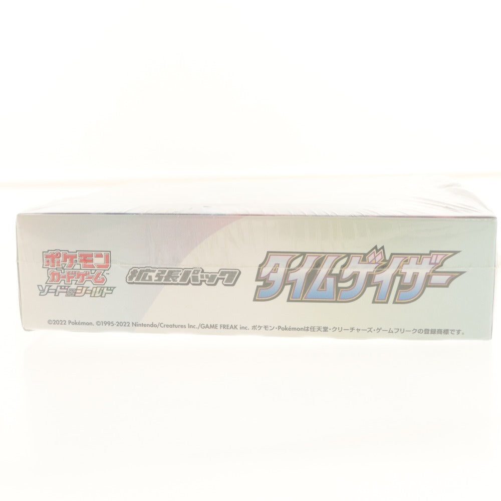 ■ ポケモンカードゲーム ソード＆シールド タイムゲイザー BOX 強化拡張パック シュリンク付き 未開封 未使用