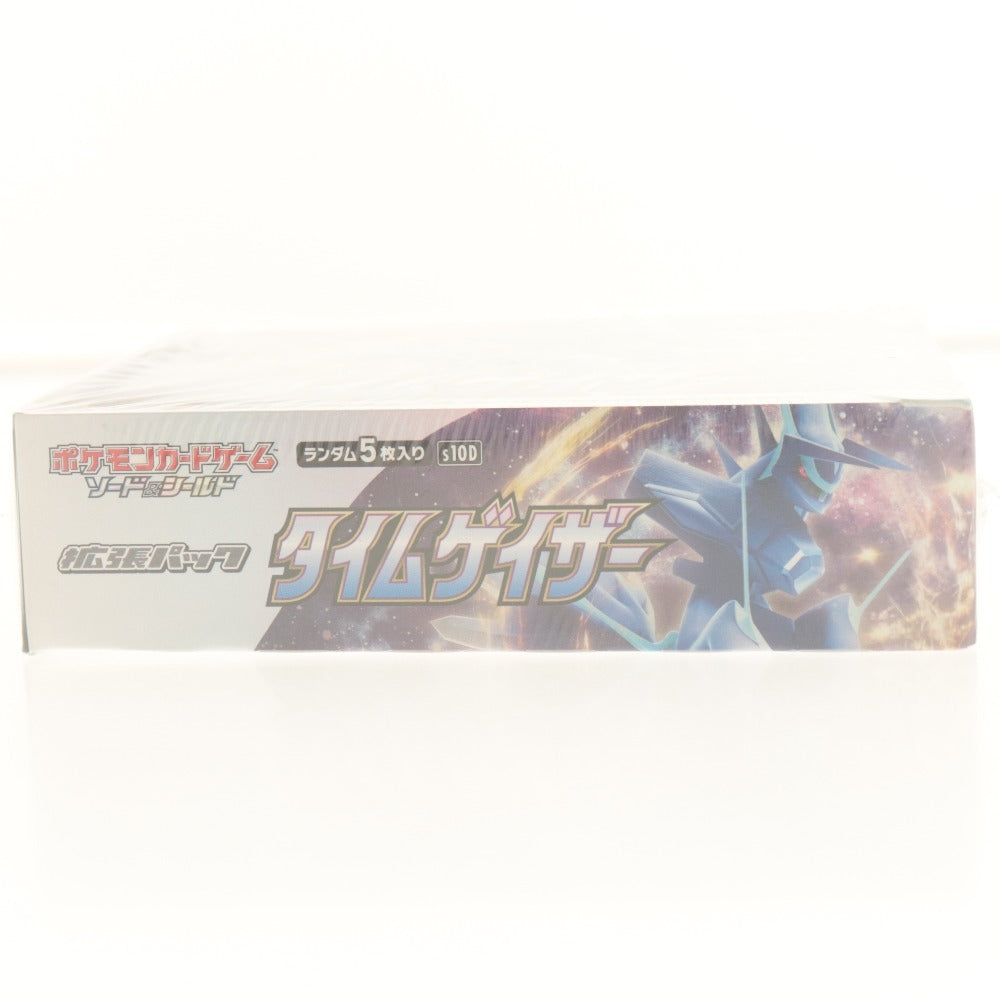 ■ ポケモンカードゲーム ソード＆シールド タイムゲイザー BOX 強化拡張パック シュリンク付き 未開封 未使用