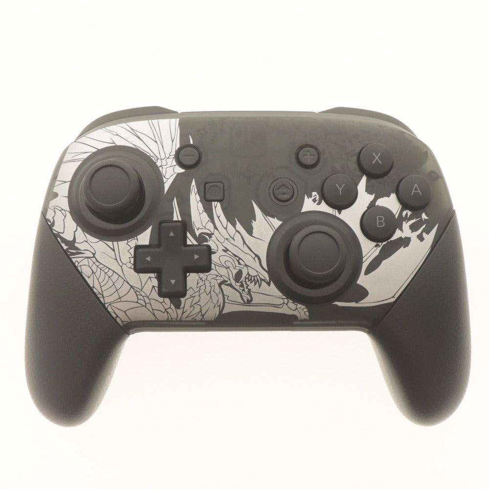 ■ Nintendo Switch Proコントローラー プロコン モンスターハンター サンブレイク エディション 周辺機器 付属品付き 未使用