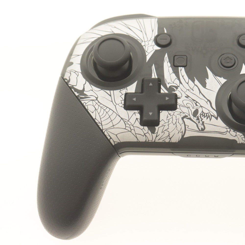 ■ Nintendo Switch Proコントローラー プロコン モンスターハンター サンブレイク エディション 周辺機器 付属品付き 未使用