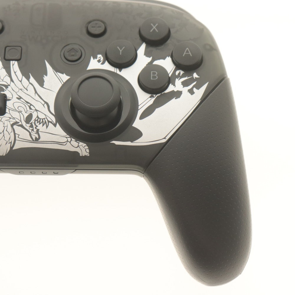 ■ Nintendo Switch Proコントローラー プロコン モンスターハンター サンブレイク エディション 周辺機器 付属品付き 未使用