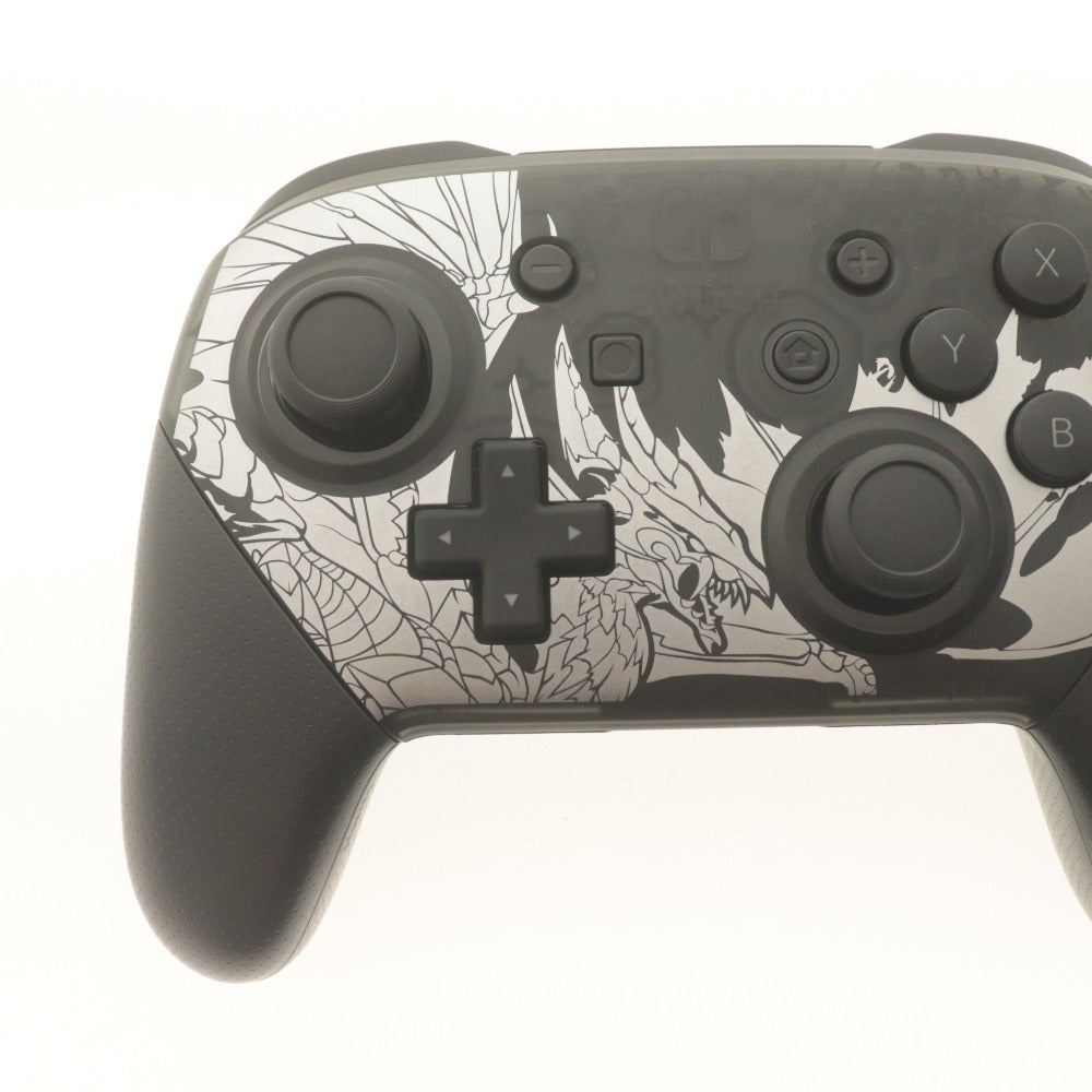 ■ Nintendo Switch Proコントローラー プロコン モンスターハンター サンブレイク エディション 付属品付き 通電確認済み ジャンク