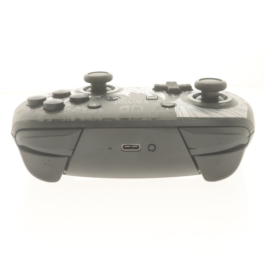■ Nintendo Switch Proコントローラー プロコン モンスターハンター サンブレイク エディション 付属品付き 通電確認済み ジャンク