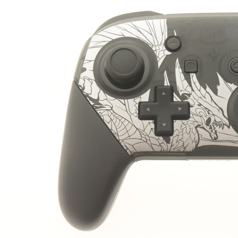 ■ Nintendo Switch Proコントローラー プロコン モンスターハンター サンブレイク エディション 付属品付き 通電確認済み ジャンク