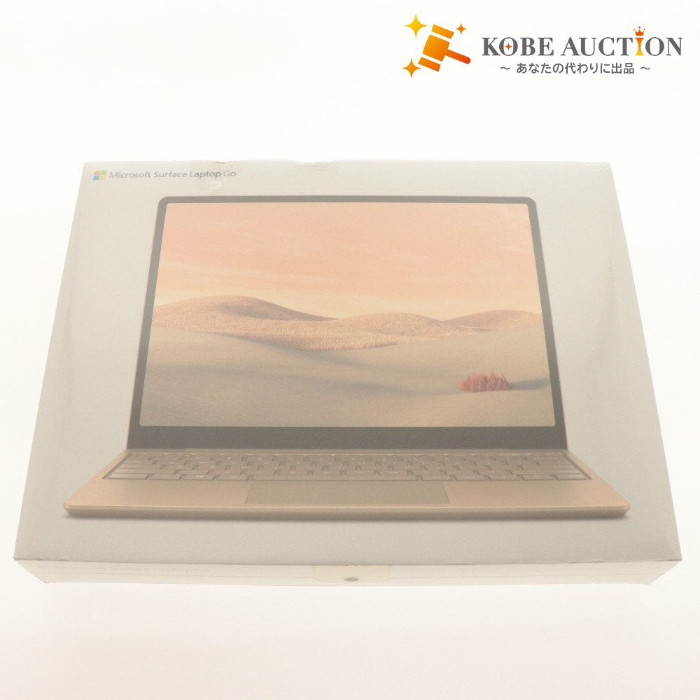 ■ Microsoft ノートパソコン Surface Laptop Go 10th THJ-00045 12.4インチ i5-processor 256GB 8GB Windows 10 Home(S) 未開封 未使用