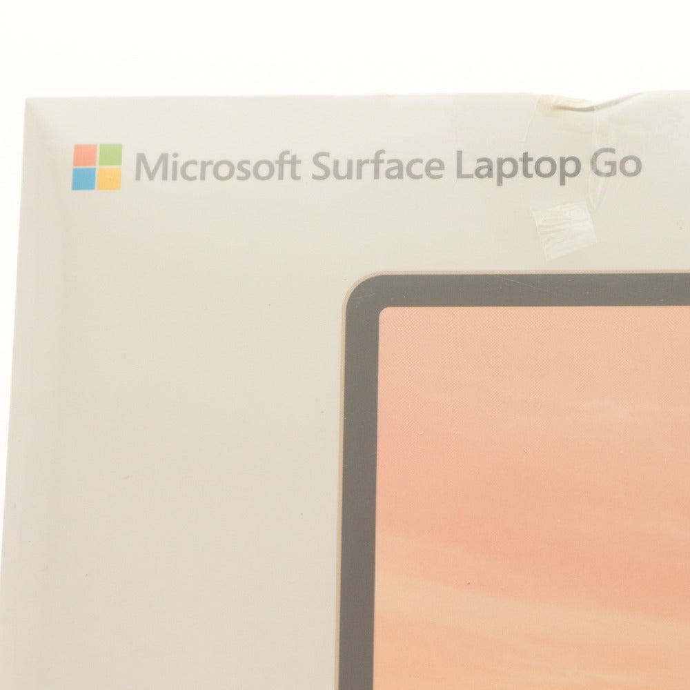 ■ Microsoft ノートパソコン Surface Laptop Go 10th THJ-00045 12.4インチ i5-processor 256GB 8GB Windows 10 Home(S) 未開封 未使用