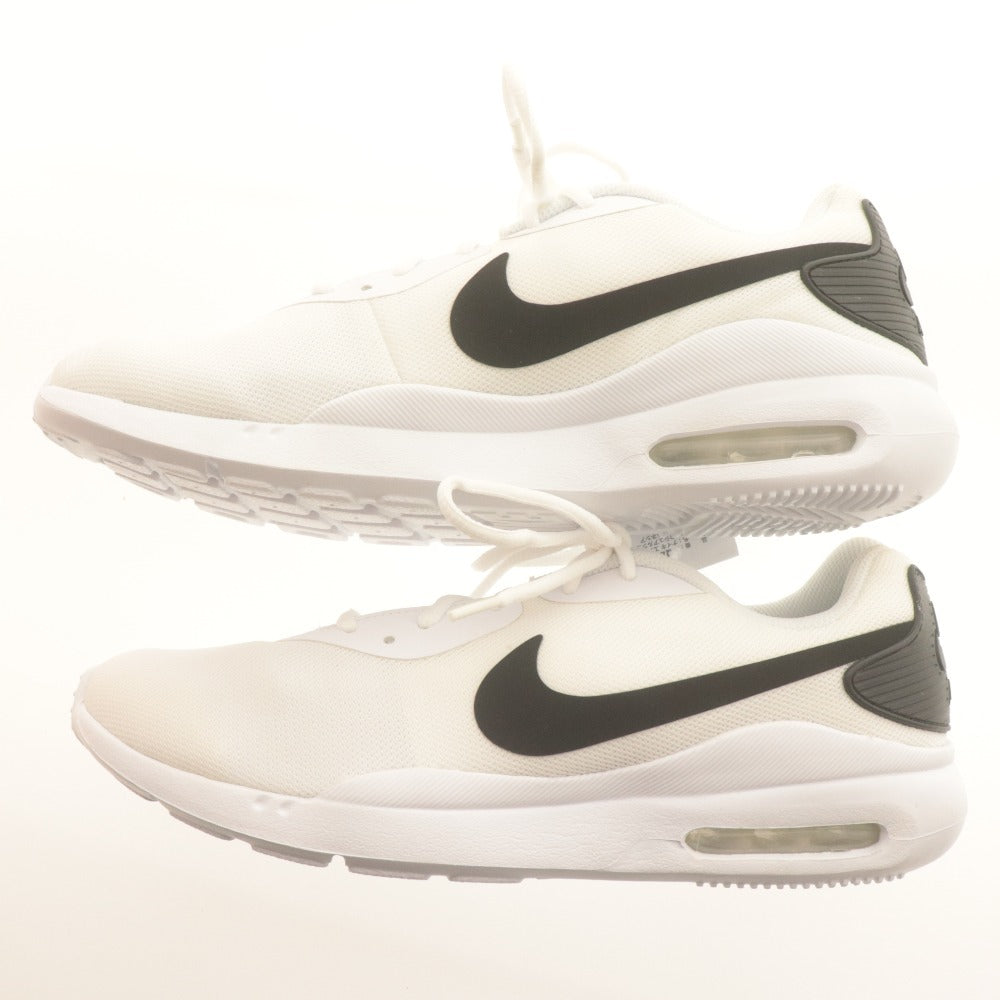 ■ NIKE スニーカー シューズ 靴 AIR MAX OKETO ナイキ エア マックス オケト AQ2235-100 メンズ 27.5cm 白黒 箱/タグ付き 未使用