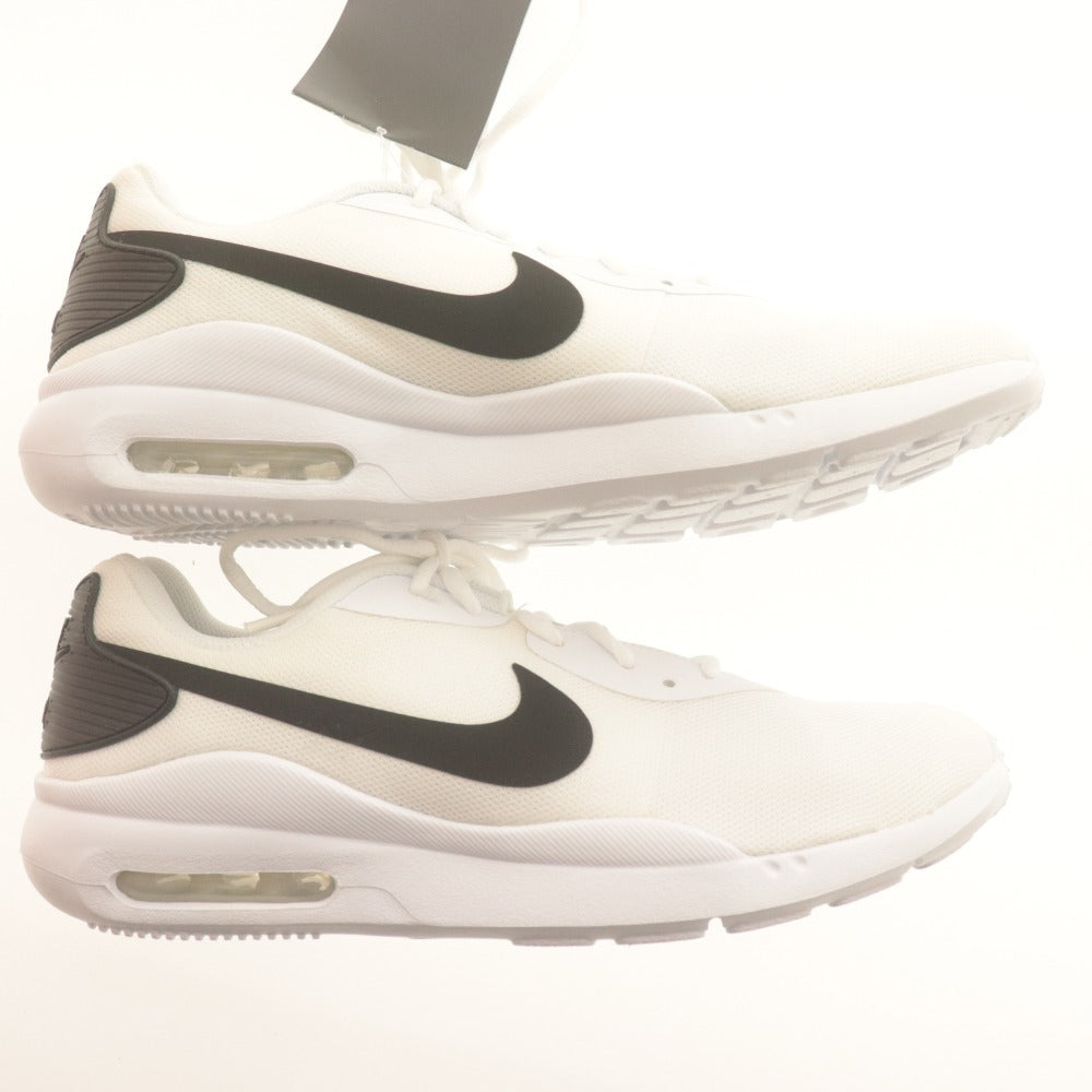 ■ NIKE スニーカー シューズ 靴 AIR MAX OKETO ナイキ エア マックス オケト AQ2235-100 メンズ 27.5cm 白黒 箱/タグ付き 未使用