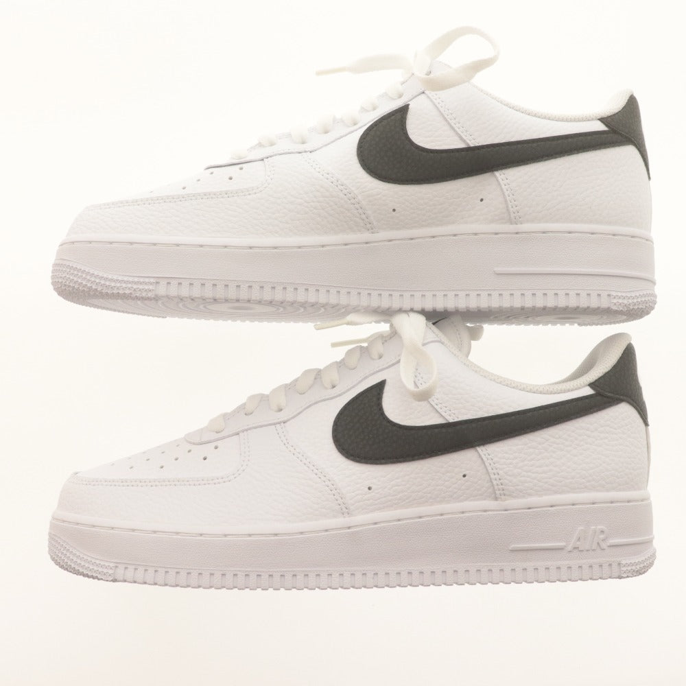 ■ Nike ナイキ スニーカー シューズ 靴 Air Force 1 07 エアフォース CT2302-100 メンズ 29cm ホワイトブラック 白黒 箱/タグ付き 未使用