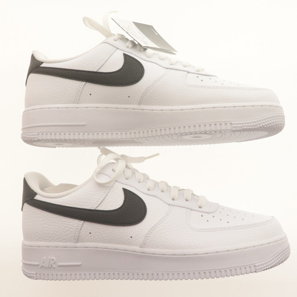 ■ Nike ナイキ スニーカー シューズ 靴 Air Force 1 07 エアフォース CT2302-100 メンズ 29cm ホワイトブラック 白黒 箱/タグ付き 未使用
