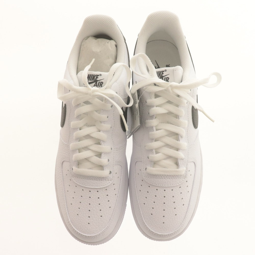 ■ Nike ナイキ スニーカー シューズ 靴 Air Force 1 07 エアフォース CT2302-100 メンズ 29cm ホワイトブラック 白黒 箱/タグ付き 未使用