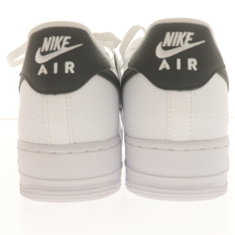 ■ Nike ナイキ スニーカー シューズ 靴 Air Force 1 07 エアフォース CT2302-100 メンズ 29cm ホワイトブラック 白黒 箱/タグ付き 未使用