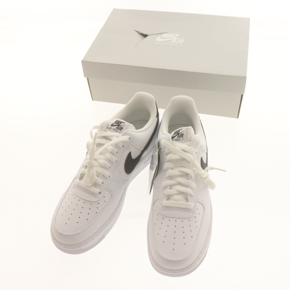 ■ Nike ナイキ スニーカー シューズ 靴 Air Force 1 07 エアフォース CT2302-100 メンズ 29cm ホワイトブラック 白黒 箱/タグ付き 未使用