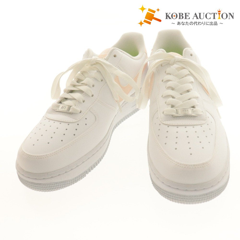 ■ ナイキ スニーカー 靴 W AIR FORCE 1 '07 NEXT NATURE エアフォース DC9486-100 メンズ 28.5cm 白 ピンクベージュ 箱付き 未使用