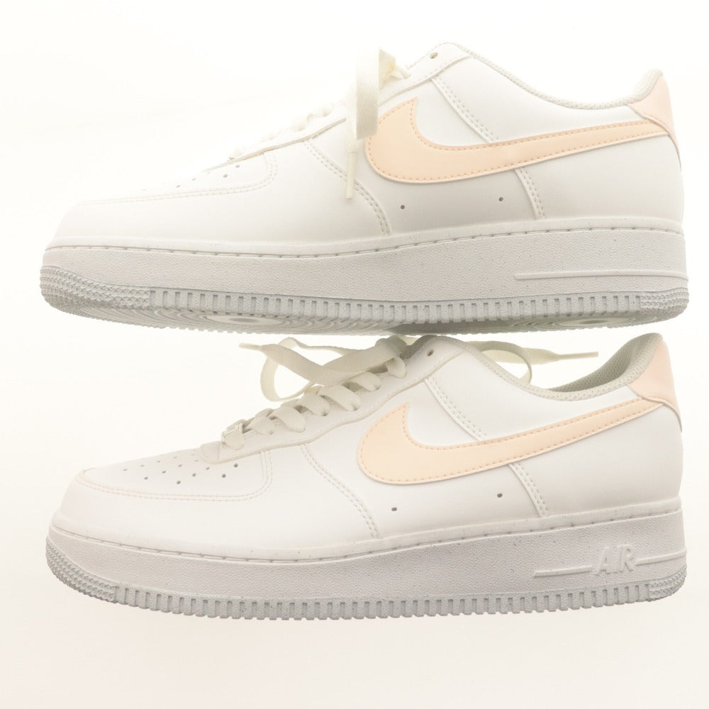 ■ ナイキ スニーカー 靴 W AIR FORCE 1 '07 NEXT NATURE エアフォース DC9486-100 メンズ 28.5cm 白 ピンクベージュ 箱付き 未使用
