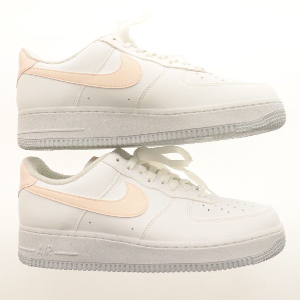 ■ ナイキ スニーカー 靴 W AIR FORCE 1 '07 NEXT NATURE エアフォース DC9486-100 メンズ 28.5cm 白 ピンクベージュ 箱付き 未使用