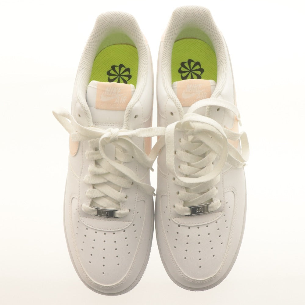 ■ ナイキ スニーカー 靴 W AIR FORCE 1 '07 NEXT NATURE エアフォース DC9486-100 メンズ 28.5cm 白 ピンクベージュ 箱付き 未使用