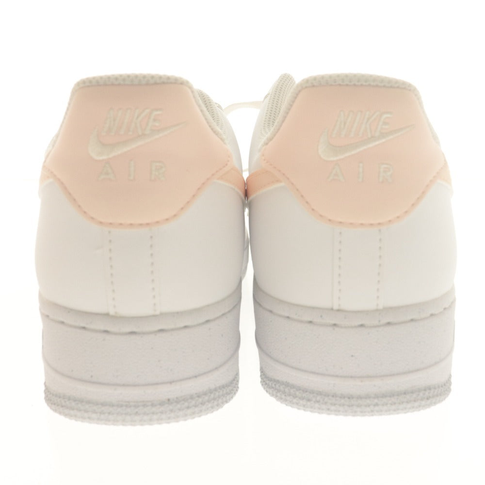 ■ ナイキ スニーカー 靴 W AIR FORCE 1 '07 NEXT NATURE エアフォース DC9486-100 メンズ 28.5cm 白 ピンクベージュ 箱付き 未使用