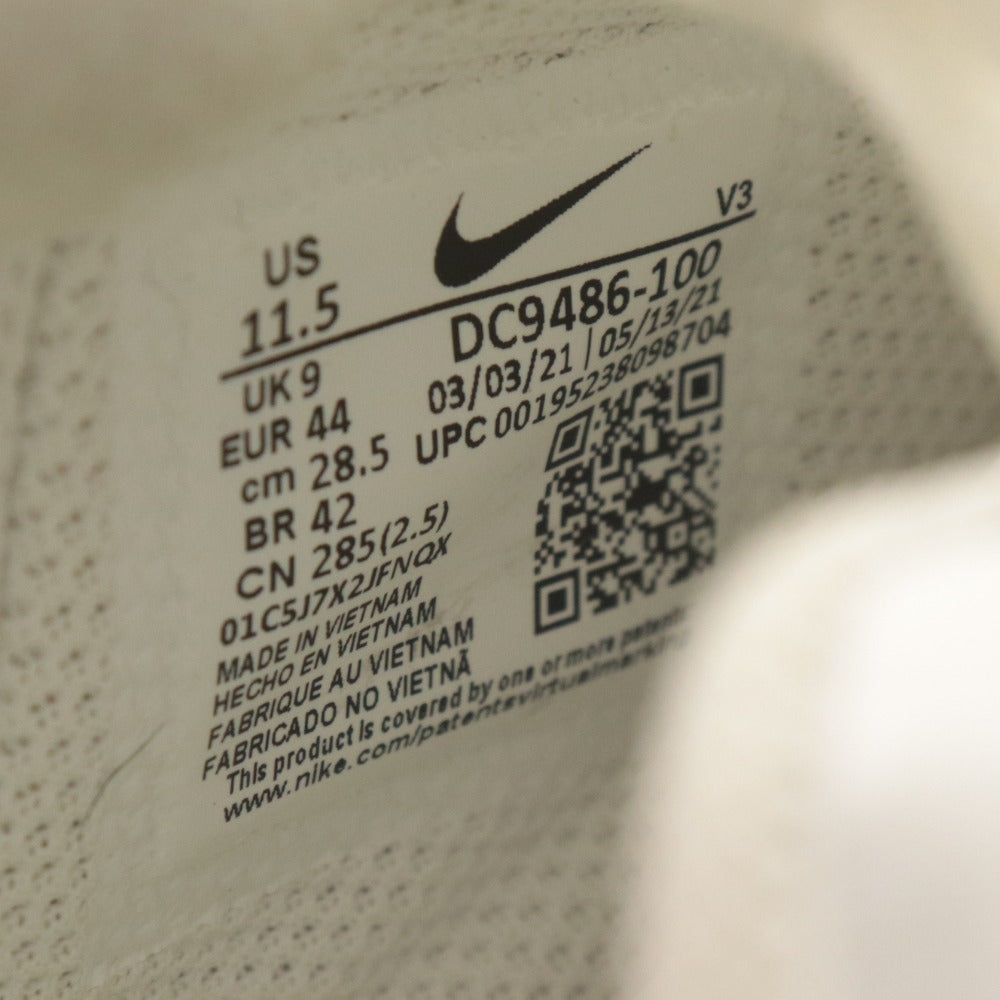 ■ ナイキ スニーカー 靴 W AIR FORCE 1 '07 NEXT NATURE エアフォース DC9486-100 メンズ 28.5cm 白 ピンクベージュ 箱付き 未使用