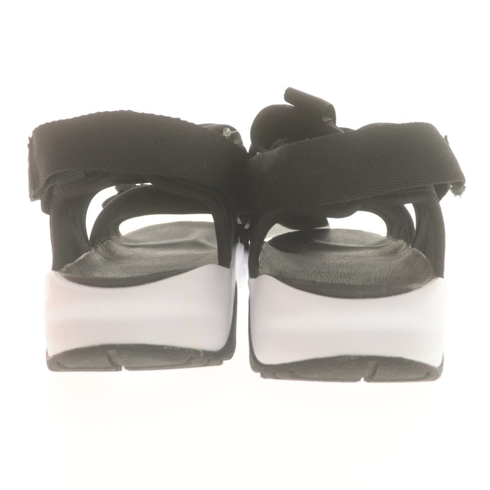 ■ NIKE ナイキ サンダル シューズ 靴 CANYON SANDAL キャニオン サンダル C18797-002 メンズ 25cm ブラック ホワイト 箱/タグ付き 未使用