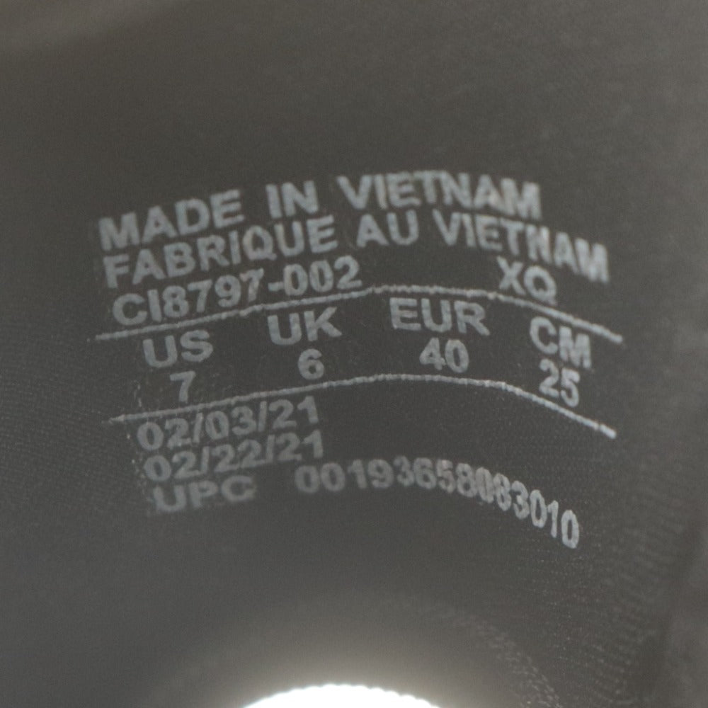 ■ NIKE ナイキ サンダル シューズ 靴 CANYON SANDAL キャニオン サンダル C18797-002 メンズ 25cm ブラック ホワイト 箱/タグ付き 未使用