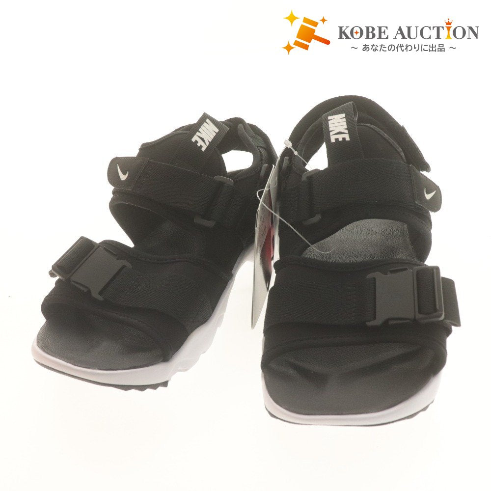 ■ NIKE ナイキ サンダル シューズ 靴 CANYON SANDAL キャニオン サンダル C18797-002 メンズ 25cm ブラック ホワイト 箱/タグ付き 未使用