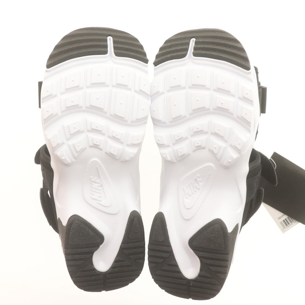 ■ NIKE ナイキ サンダル シューズ 靴 CANYON SANDAL キャニオン サンダル C18797-002 メンズ 25cm ブラック ホワイト 箱/タグ付き 未使用