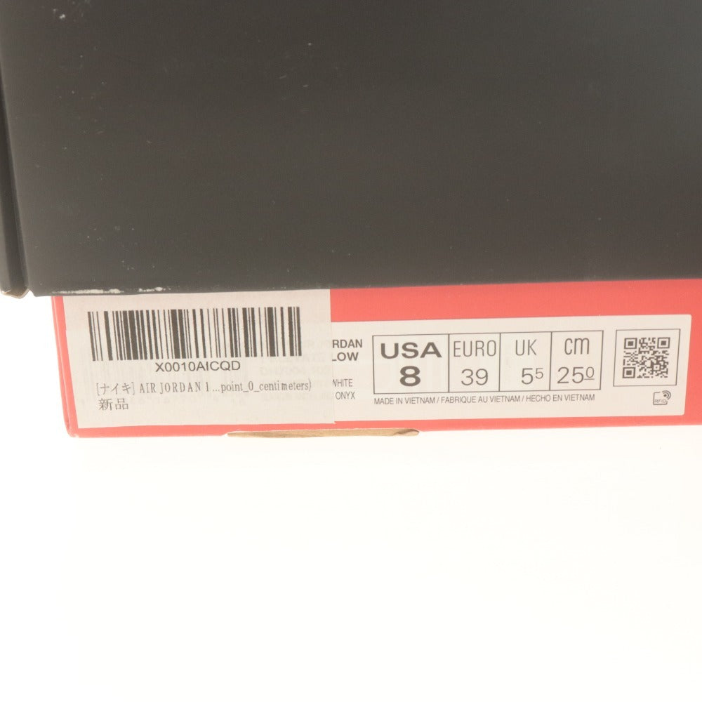 ■ ナイキ スニーカーダンク 靴 WMNS AIR JORDAN 1 ELEBATE LOW エアジョーダン DH7004-102 メンズ 25cm 白 ベージュ系 箱/タグ付き未使用