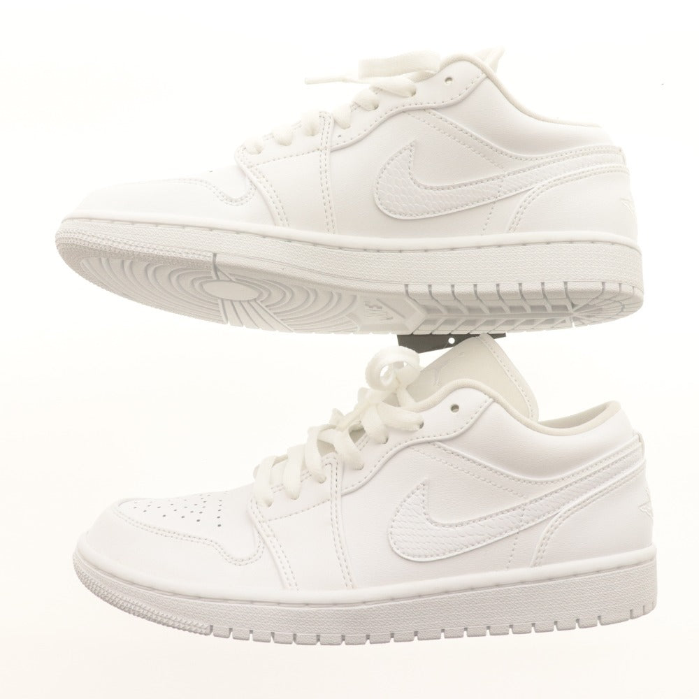 ■ ナイキ スニーカーダンク 靴 シューズ WMNS AIR JORDAN 1 LOW エアジョーダン AO9944-111 メンズ 26cm ホワイト 白 箱/タグ付き 未使用