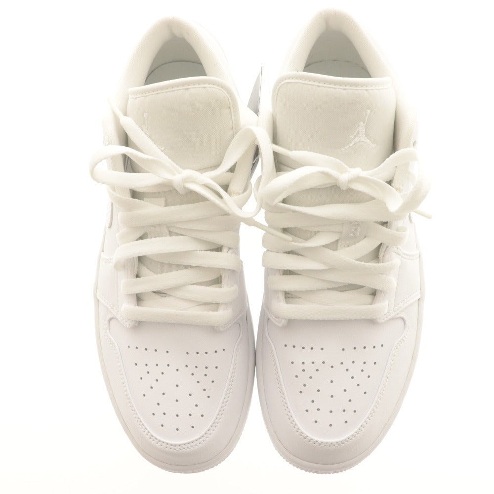■ ナイキ スニーカーダンク 靴 シューズ WMNS AIR JORDAN 1 LOW エアジョーダン AO9944-111 メンズ 26cm ホワイト 白 箱/タグ付き 未使用