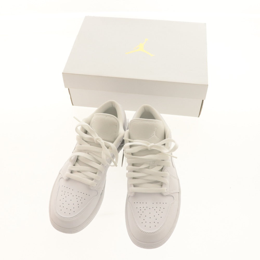 ■ ナイキ スニーカーダンク 靴 シューズ WMNS AIR JORDAN 1 LOW エアジョーダン AO9944-111 メンズ 26cm ホワイト 白 箱/タグ付き 未使用