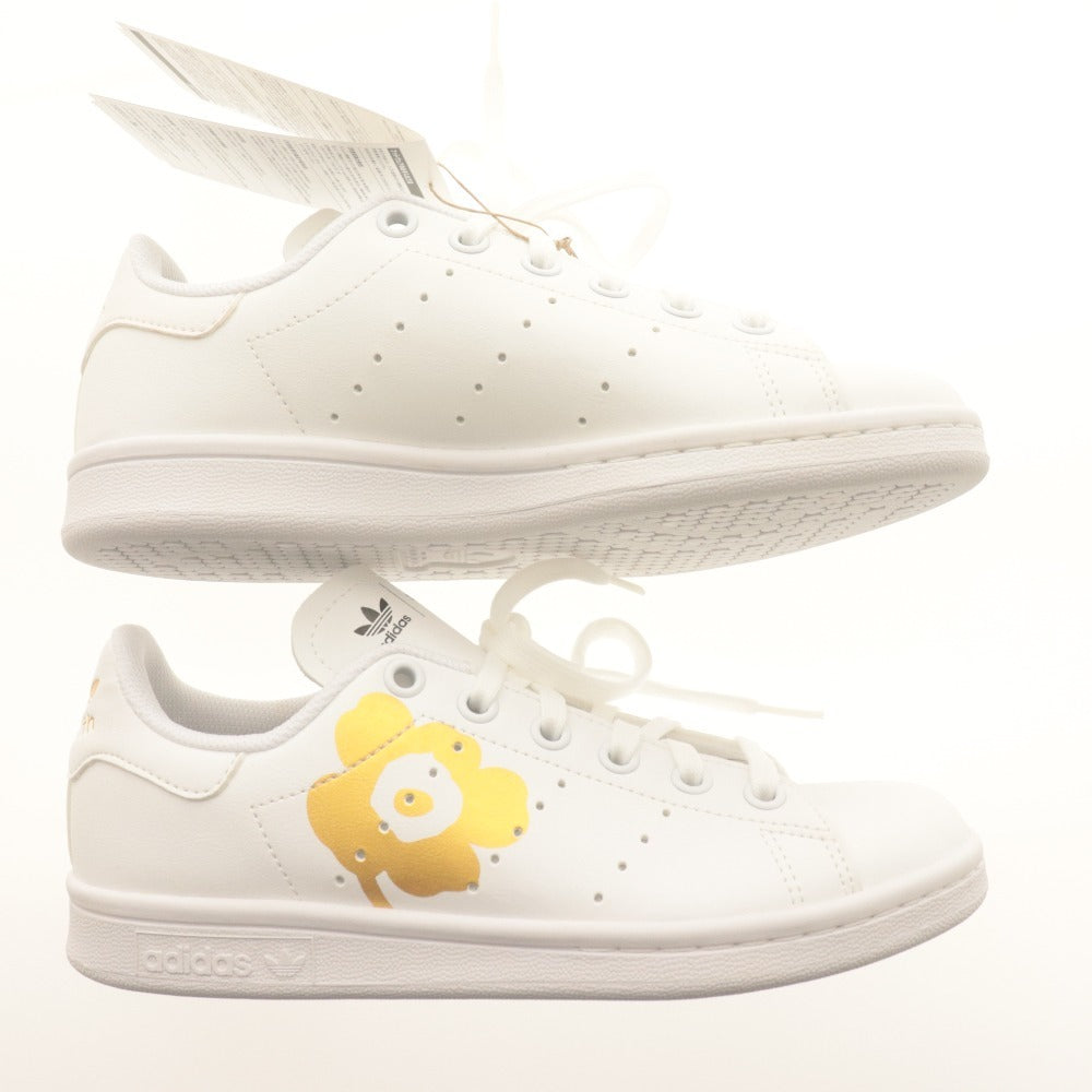 ■ adidas × MARIMEKKO スニーカー シューズ 靴 STAN SMITH J スタンスミス H04683 レディース 22cm 白 ホワイト 箱/タグ付き 未使用