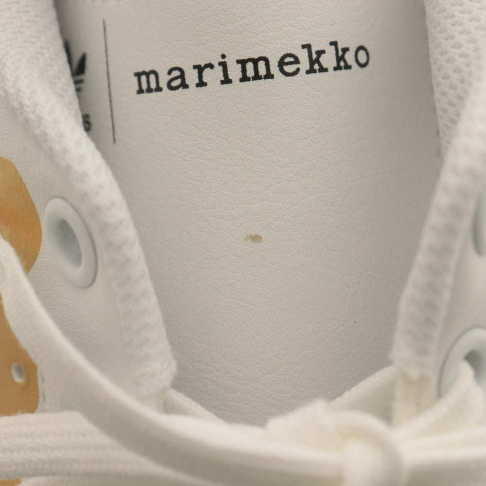 ■ adidas × MARIMEKKO スニーカー シューズ 靴 STAN SMITH J スタンスミス H04683 レディース 22cm 白 ホワイト 箱/タグ付き 未使用