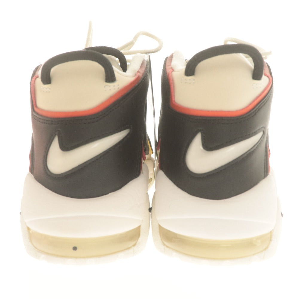 ■ ナイキ スニーカー 靴 AIR MORE UPTEMPO '96 トレーディングカード DM1297-100 メンズ 27.5cm 白黒 ベージュ系 箱/タグ付き 未使用