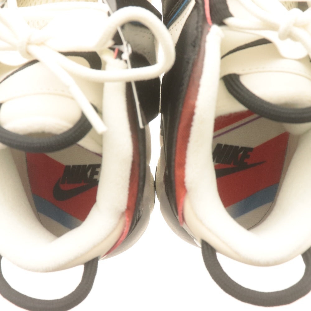■ ナイキ スニーカー 靴 AIR MORE UPTEMPO '96 トレーディングカード DM1297-100 メンズ 27.5cm 白黒 ベージュ系 箱/タグ付き 未使用