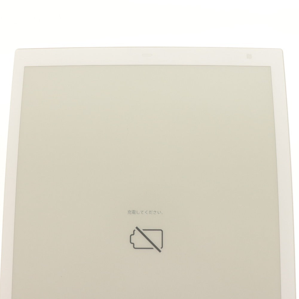 ■ FUJITSU 富士通 電子ペーパー QUADERNO A4サイズ クアデルノ FMV-DPP03 付属品付き 本体のみ通電確認済み