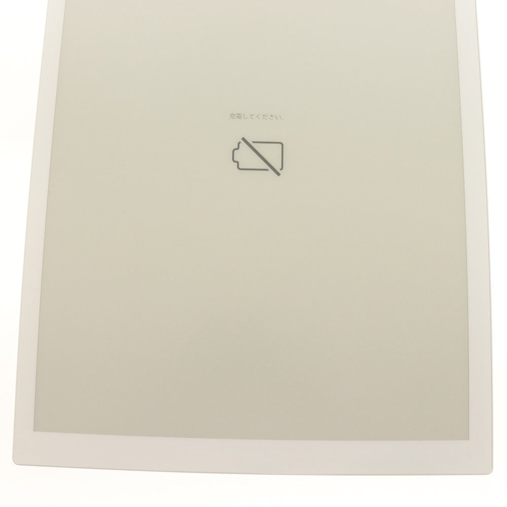 ■ FUJITSU 富士通 電子ペーパー QUADERNO A4サイズ クアデルノ FMV-DPP03 付属品付き 本体のみ通電確認済み