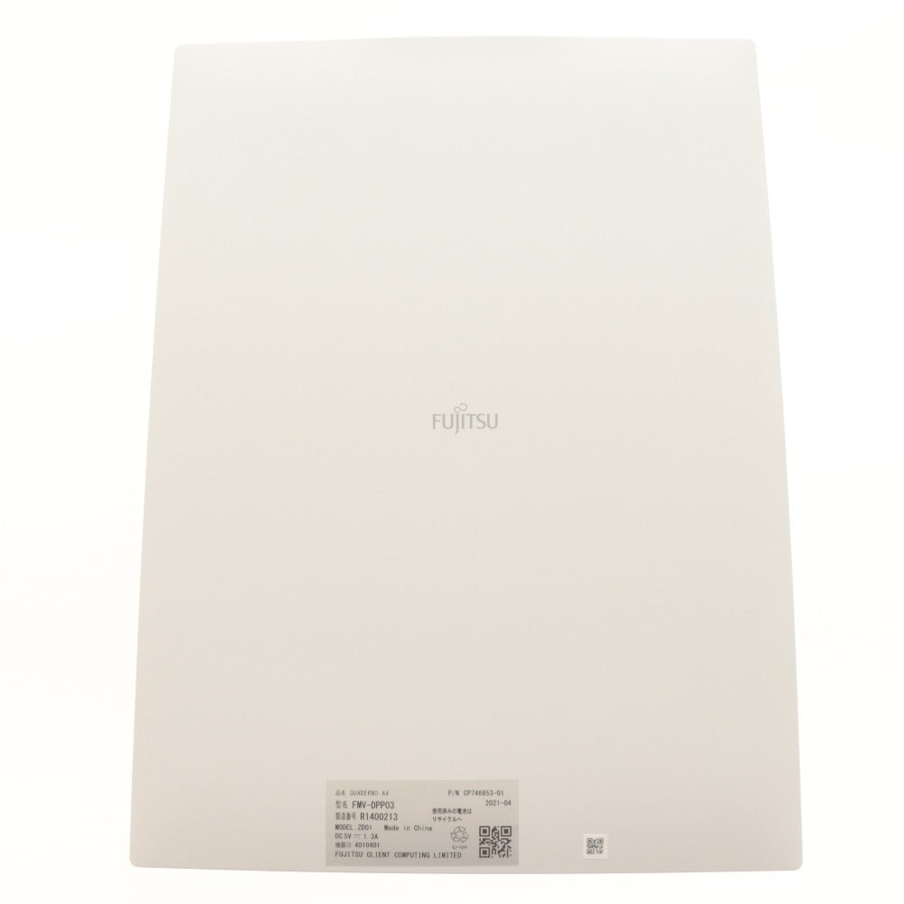 ■ FUJITSU 富士通 電子ペーパー QUADERNO A4サイズ クアデルノ FMV-DPP03 付属品付き 本体のみ通電確認済み