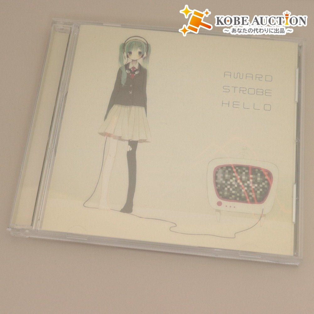 ■ Siina Mota powapowaP CD AWARD STROBE HELLO Hatsune Miku Vocaloid