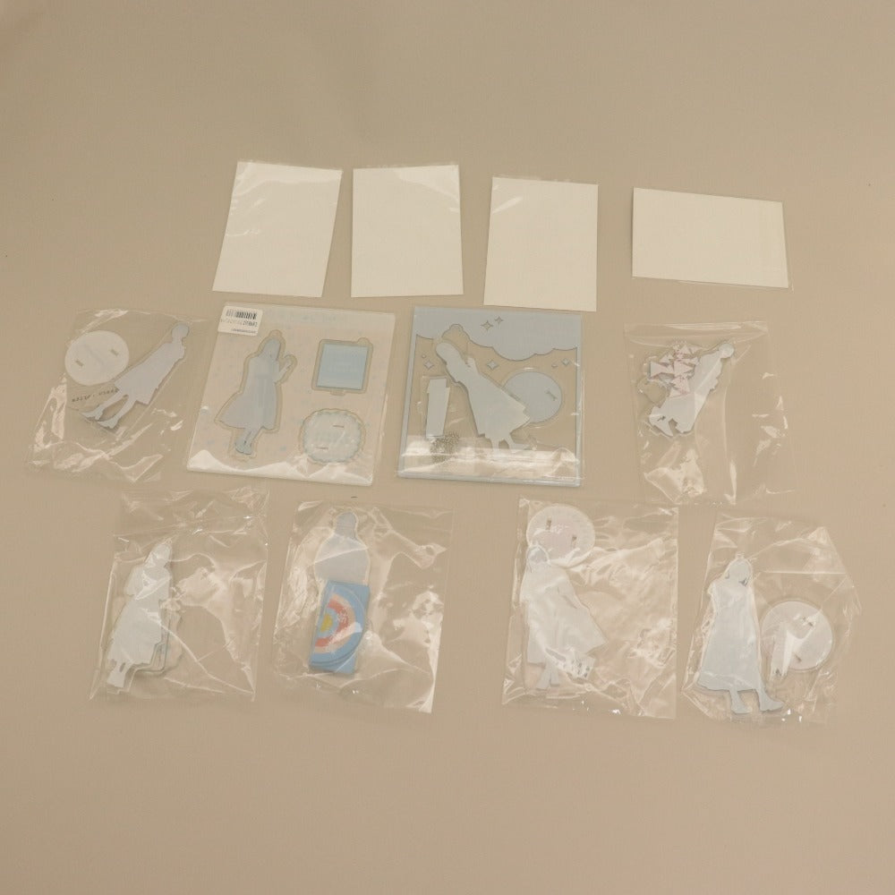 ■ Hinatazaka46 Nao Kosaka, Sakurazaka46 Hikaru Morita, etc. Acrylic Stand, Photos, 12-piece Set, Bulk Sale, W-KEYAKI FES, Zenkoku no Ohisama Keikaku, etc. Goods