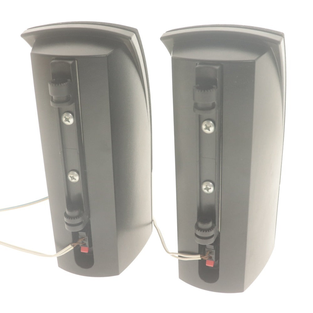 ■ BOSE 161B Speaker System Pair Audio Equipment Black with Accessories