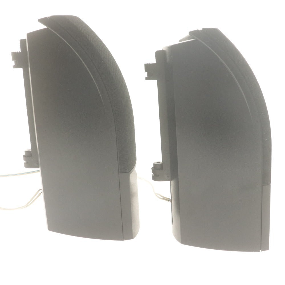 ■ BOSE 161B Speaker System Pair Audio Equipment Black with Accessories