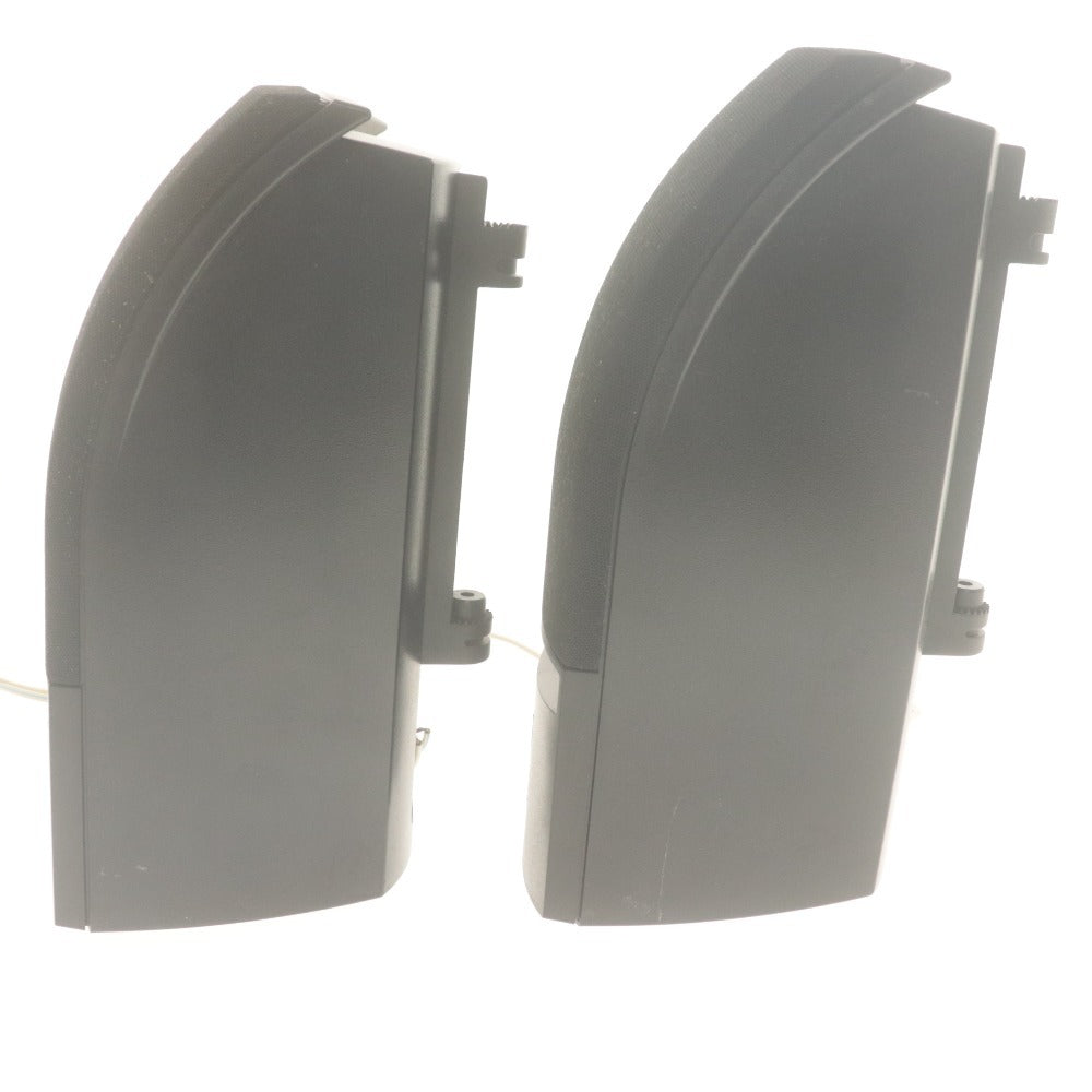 ■ BOSE 161B Speaker System Pair Audio Equipment Black with Accessories