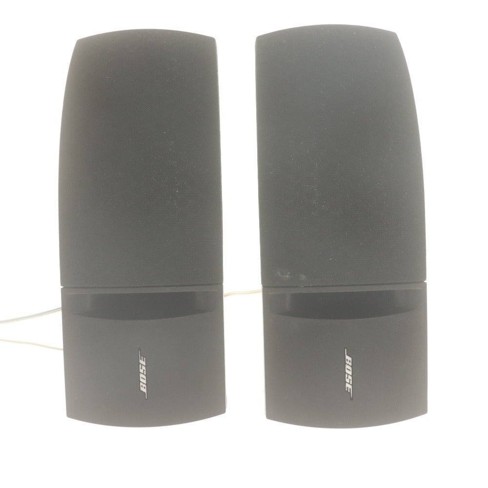 ■ BOSE 161B Speaker System Pair Audio Equipment Black with Accessories