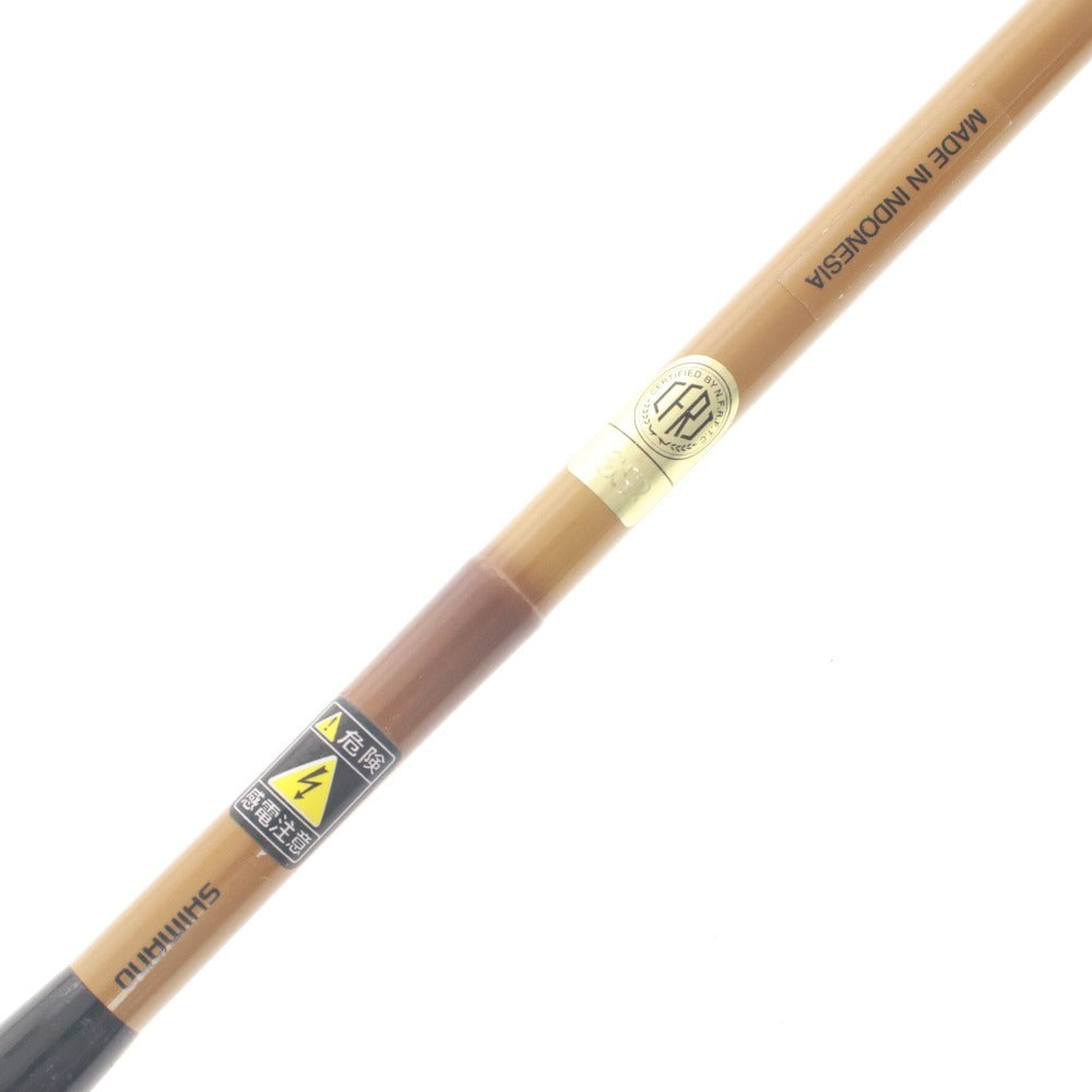 ■ SHIMANO シマノ 釣り竿 剛舟 34702 7尺 へら竿 ヘラブナ スパイラルX 収納袋 箱付き