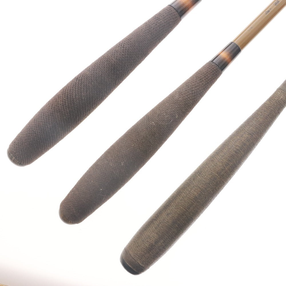 ■ DAIWA ダイワ 釣り竿 3点セット まとめ売り 陽舟 14 12 中硬16 尺 へら竿 ヘラブナ 収納袋 箱付き