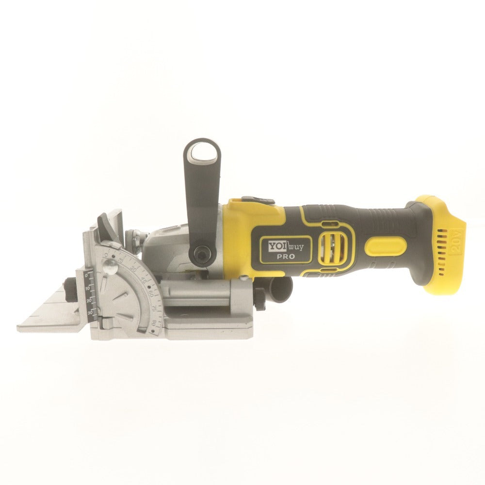 ■ YOIbuy PRO Rechargeable Joint Cutter YJC-01 18V Compatible Power Tool, High Precision, Easy Depth Adjustment, Accessories, with Makita Biscuits #0, 10, 20, Unused