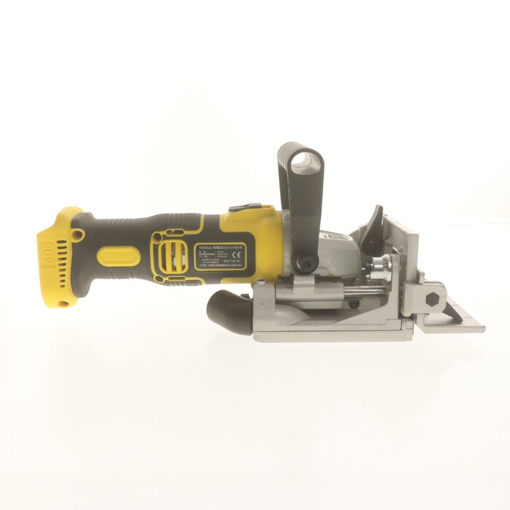 ■ YOIbuy PRO Rechargeable Joint Cutter YJC-01 18V Compatible Power Tool, High Precision, Easy Depth Adjustment, Accessories, with Makita Biscuits #0, 10, 20, Unused